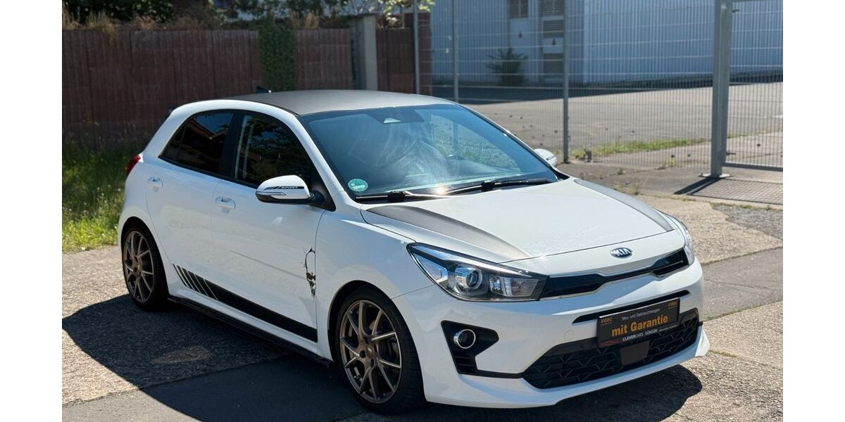 Kia Rio 107.200 km 10.890 &euro; Lampertheim 68623
