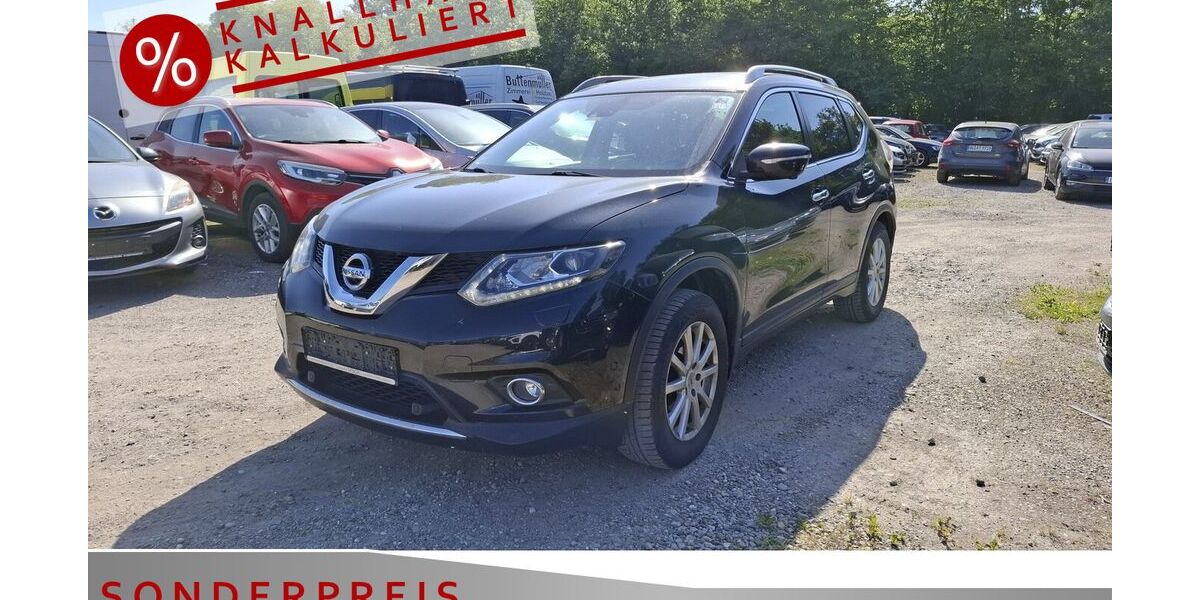 Nissan X-Trail 92.511 km 14.285 &euro; Achern 77855