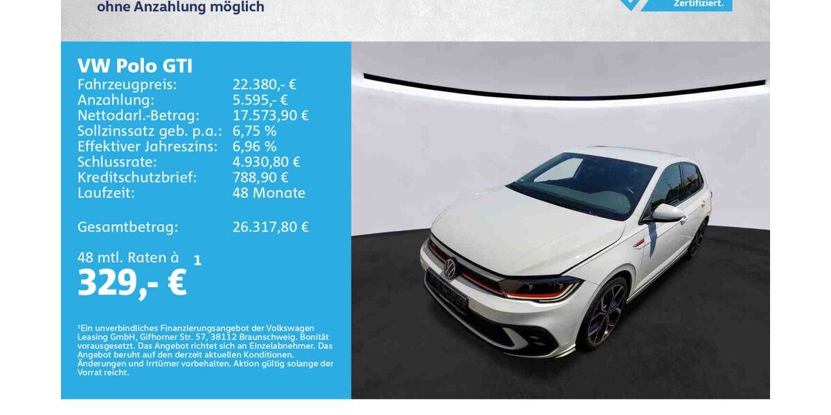 VW Polo 28.500 km 22.380 &euro; Kreuzwertheim 97892