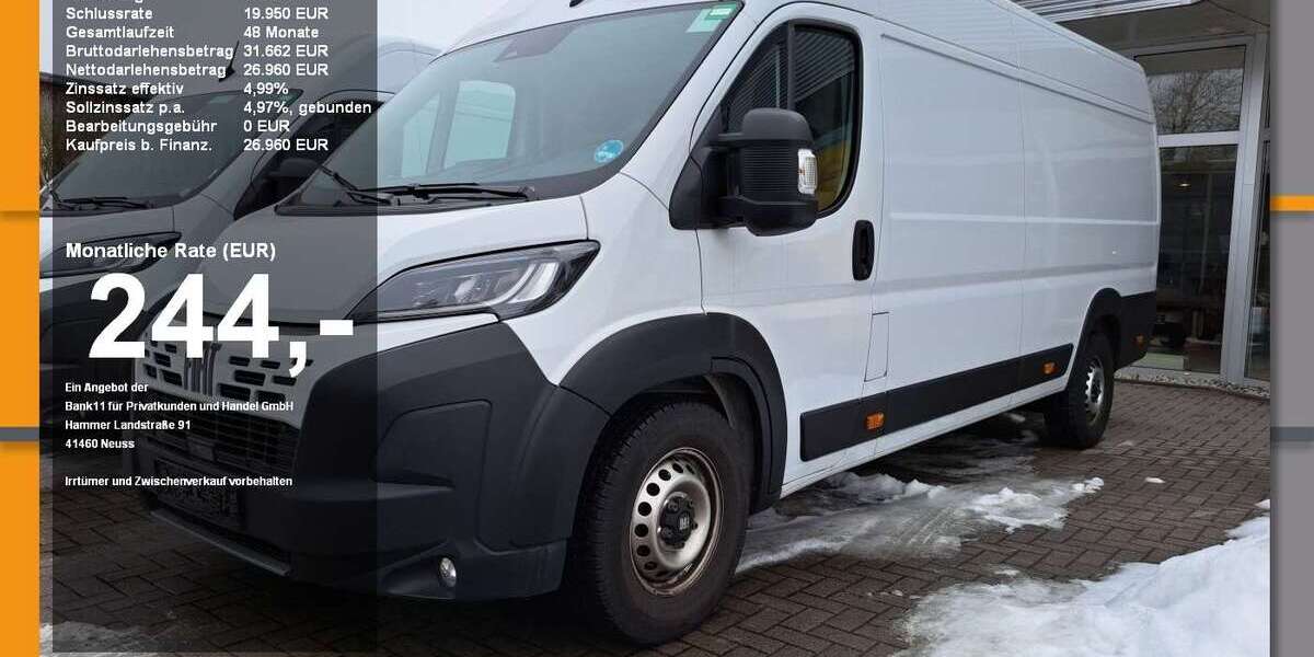 Fiat Ducato 26.154 km 26.980 &euro; Sonneberg 96515