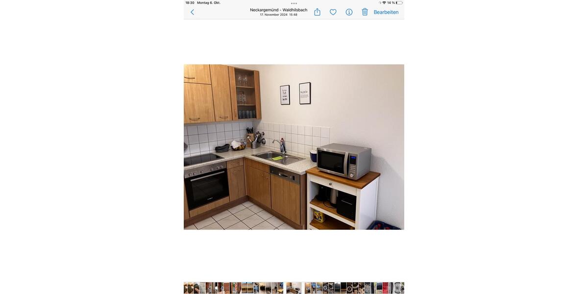 Dachgeschoßwohnung Neckargemünd - 2.5 Zimmer, 65 m&sup2;, 1.100&euro; | Angebot:25291362