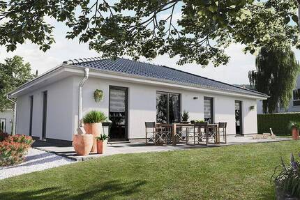 Der Bungalow mit dem charmanten Walmdach in Dienstedt - stufenlos glücklich sein