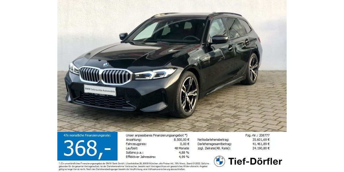 BMW 318 6.940 km 42.220 &euro; Marktsteft 97342