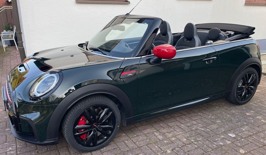 Mini John Cooper Works Cabrio 16.700 km 34.400 &euro; Vöhringen 89269