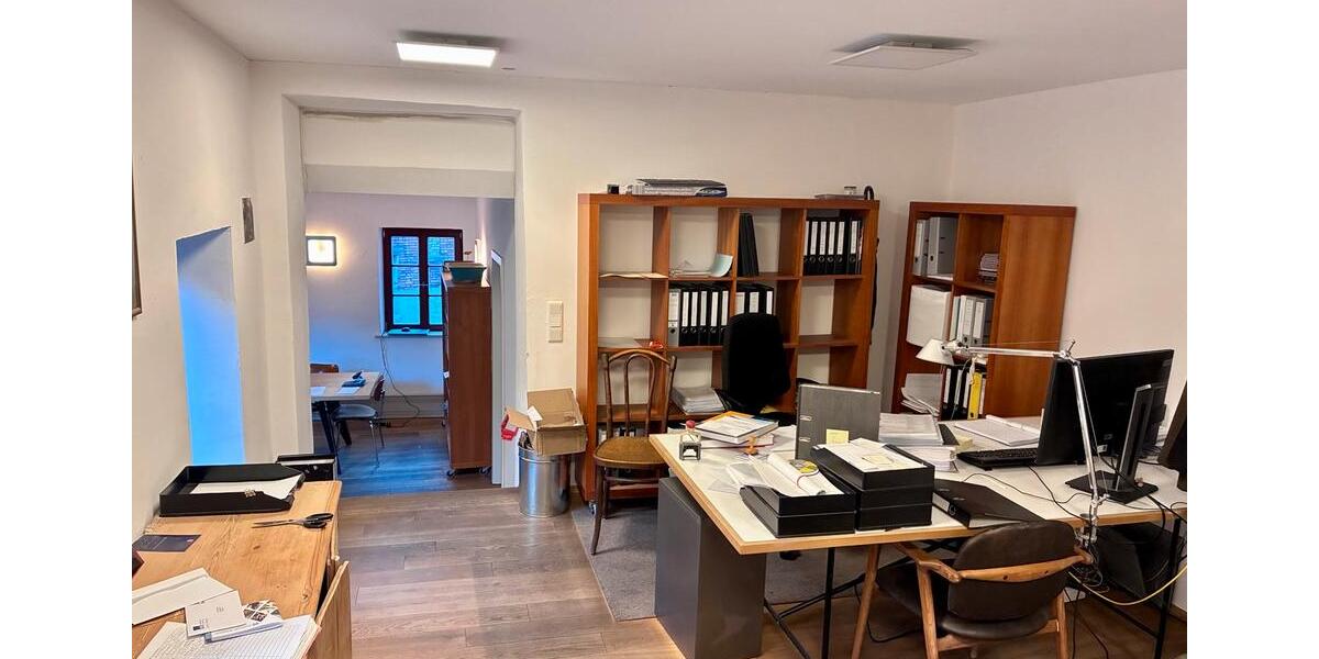 Außergewöhnliche Büroräume im Altstadtgebäude Fürth zimmer