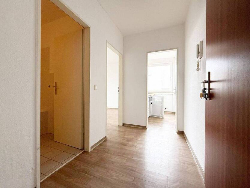 Ostertor Großzügige 2-Zimmer-Wohnung mit Balkon und Einbauküche