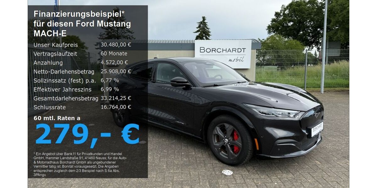 Ford Mustang Mach-E 79.528 km 30.480 &euro; Stemwede - Dielingen 32351