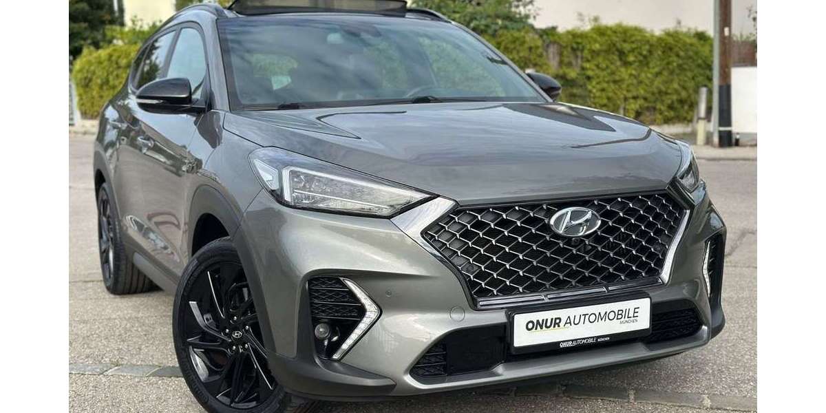 Hyundai TUCSON 99.700 km 21.950 € München 81245