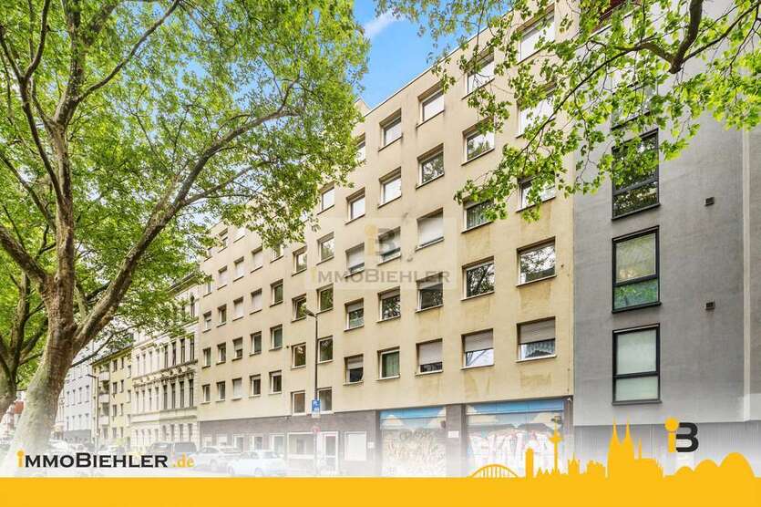 Wohnung zum Kaufen in Köln 169.000 € 25 m²