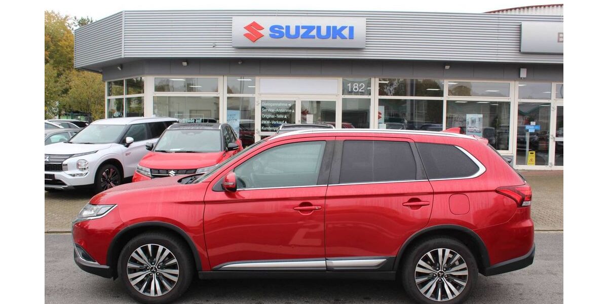 Mitsubishi Outlander 132.325 km 16.480 &euro; Elmshorn 25337