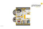 Dachgeschoßwohnung Westerstede - 3 Zimmer, 98 m&sup2;, 960&euro; | Angebot:26599586
