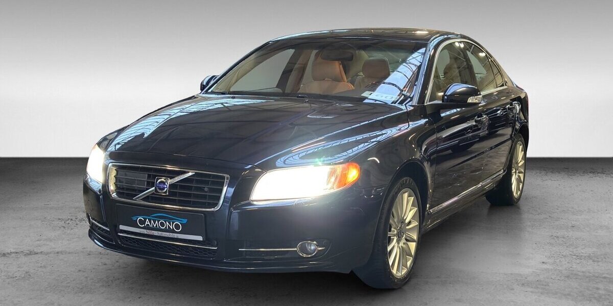 Volvo S80 3.2 Executive Autom Leder StdHz Memory Glasdac 329.081 km 6.200 &euro; Wuppertal 42327