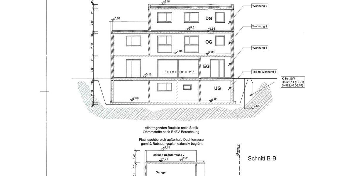 Einfamilienhaus Laupheim - 3.5 Zimmer, 101 m&sup2;, 420.000&euro; | Angebot:27128715
