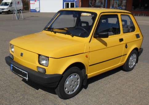 Fiat 126 38.900 km 8.999 &euro; Brome, Flecken 38465