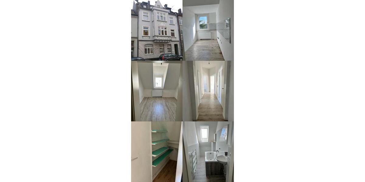 Dachgeschoßwohnung Oberhausen Osterfeld - 4 Zimmer, 100 m&sup2;, 1.100&euro; | Angebot:26386953