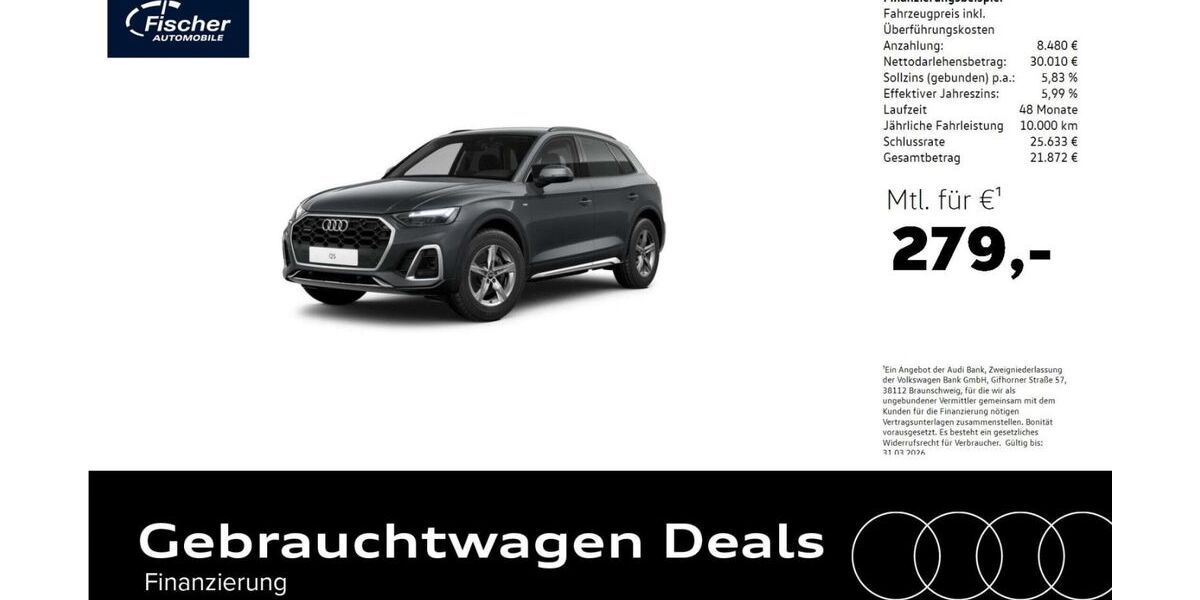 Audi Q5 28.775 km 40.940 &euro; Neumarkt 92318