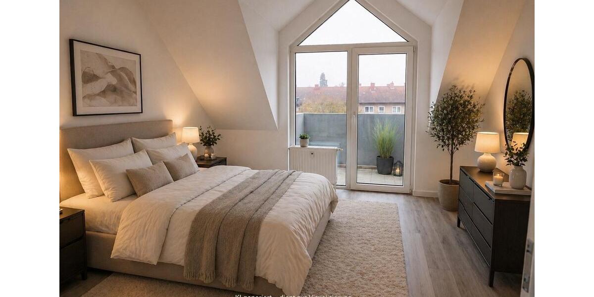 Dachgeschoßwohnung Alzey - 2 Zimmer, 45 m&sup2;, 1.390&euro; | Angebot:26405784