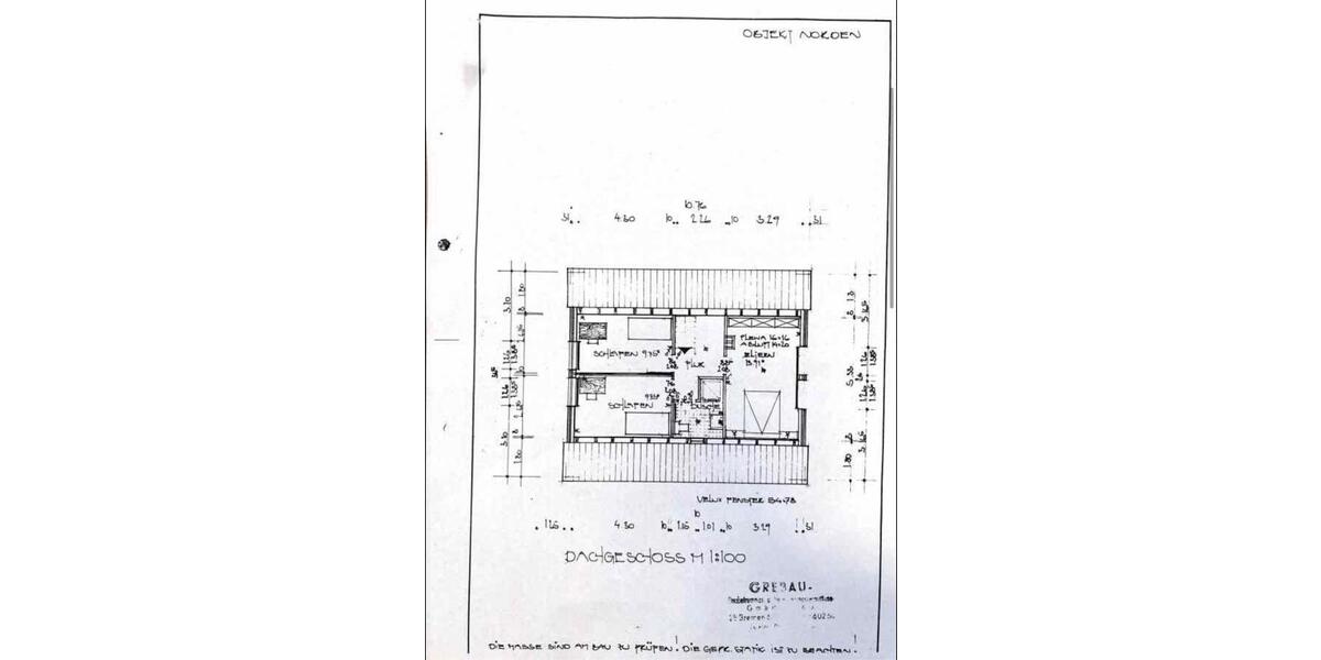 Einfamilienhaus Friedeburg - 6 Zimmer, 120 m&sup2;, 250.000&euro; | Angebot:27072401