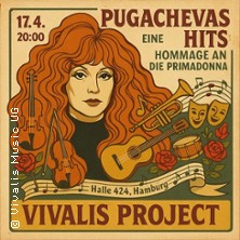 Pugacheva-Hits: Instrumental-Tribut | Kammerkonzert 17.04.2026 Halle 424