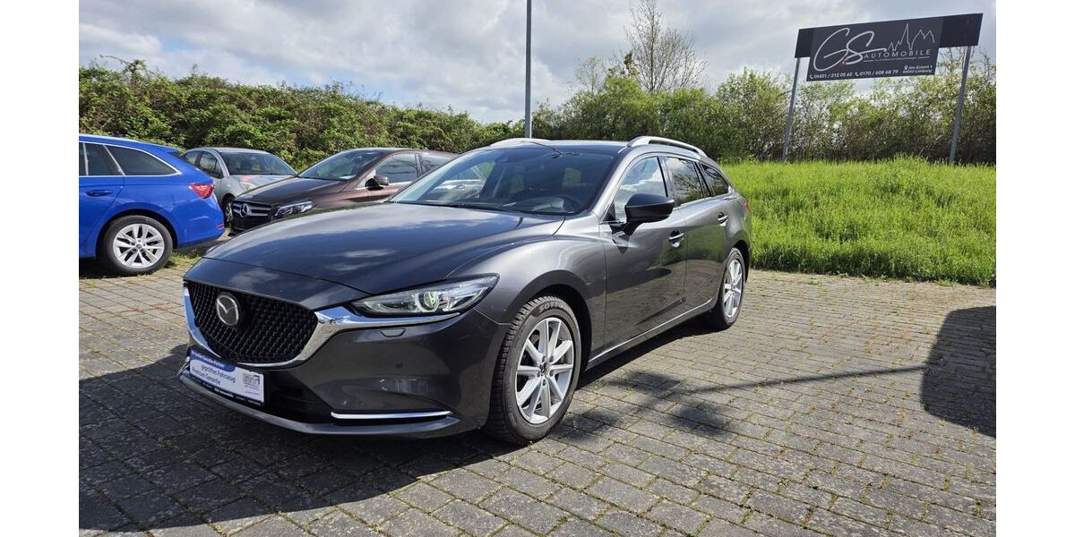 Mazda 6 54.934 km 25.390 &euro; Limburg 65553