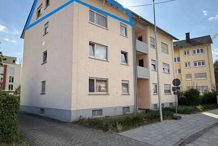 Wohnung zum Kaufen in Karlsruhe 196.000 € 45 m²