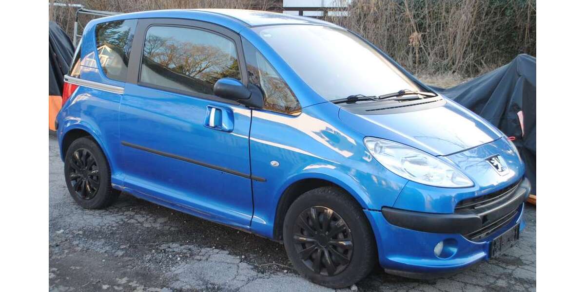 Peugeot 1007 121.000 km 250 &euro; München, Landeshauptstadt 81247