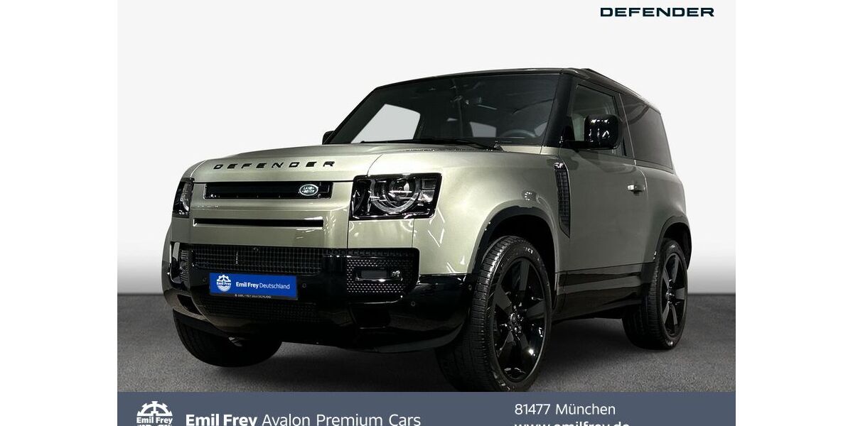 Land Rover Defender 8.500 km 78.850 &euro; München 81477