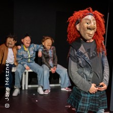 Typen - Masken - Beatbox - Theater 01.12.2026 Theater Strahl Berlin