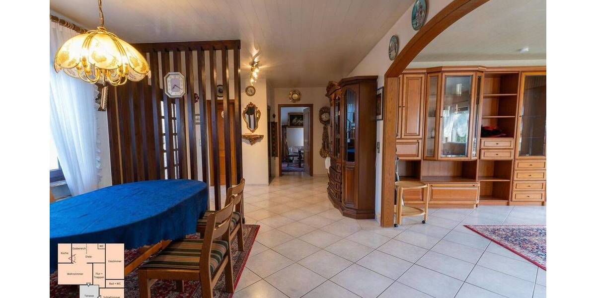 Einfamilienhaus Bühl Weitenung - 7 Zimmer, 160 m&sup2;, 580.000&euro; | Angebot:26200143