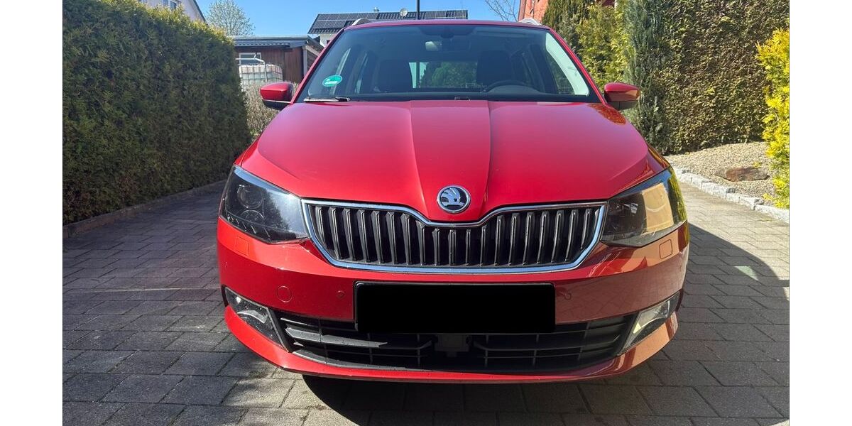 Skoda Fabia 109.869 km 9.990 &euro; Pfullendorf 88630