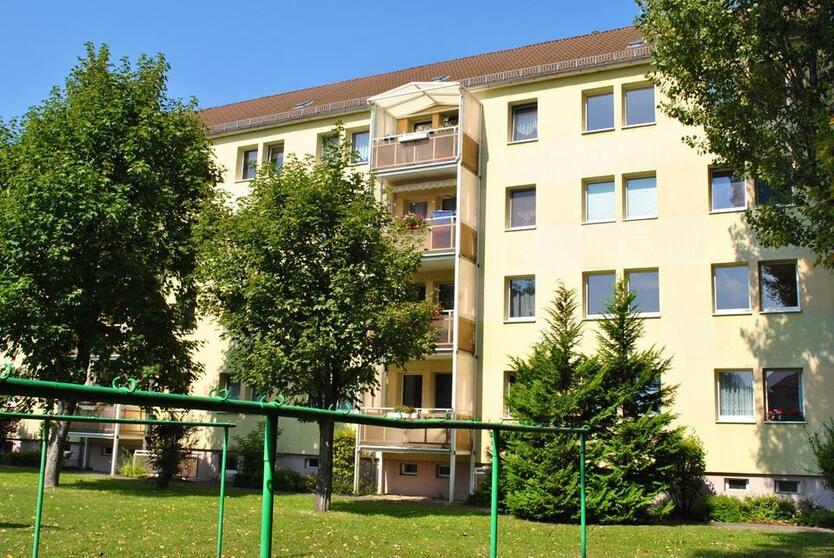 Kleine Wohnung in der Clara-Zetkin-Straße!