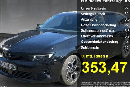 Opel Astra 18.459 km 27.980 &euro; Witzenhausen 37213