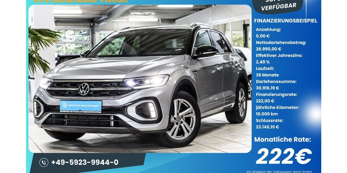 VW T-Roc 20.080 km 28.990 &euro; Schüttorf 48465