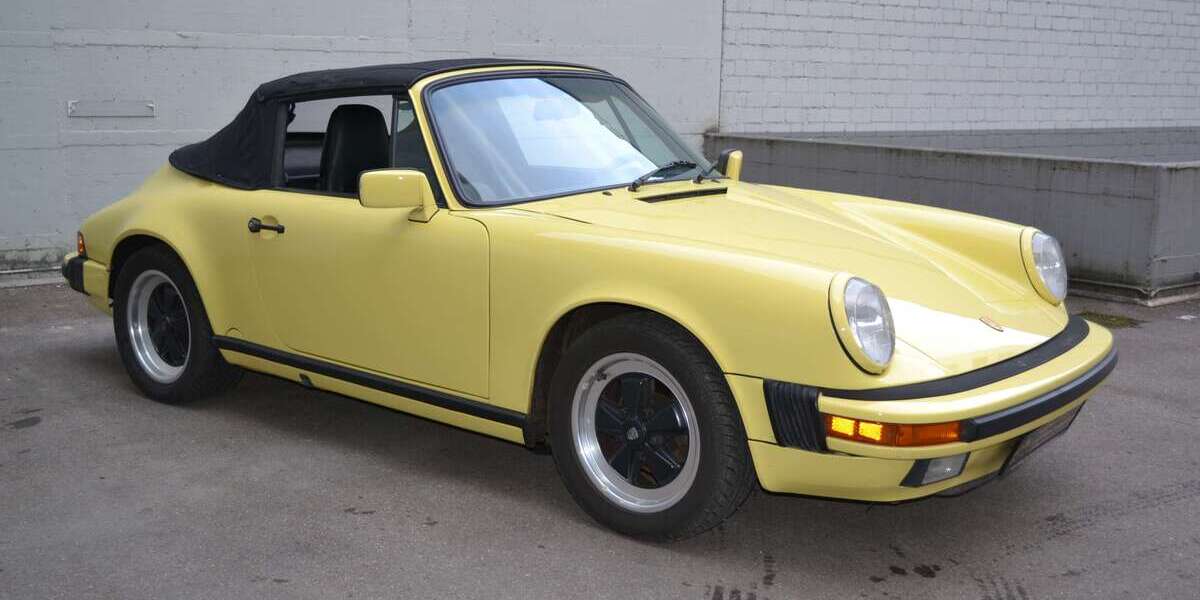 Porsche 911 115.000 km 57.000 &euro; Pforzheim 75173