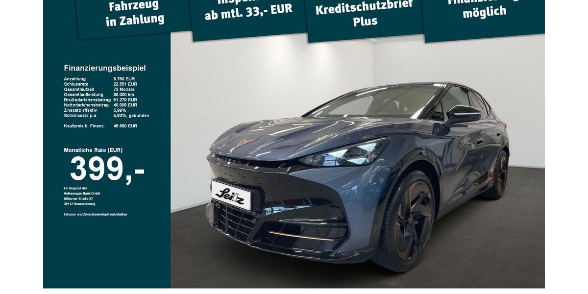 Cupra Tavascan 4.940 km 44.999 &euro; Kaufbeuren 87600