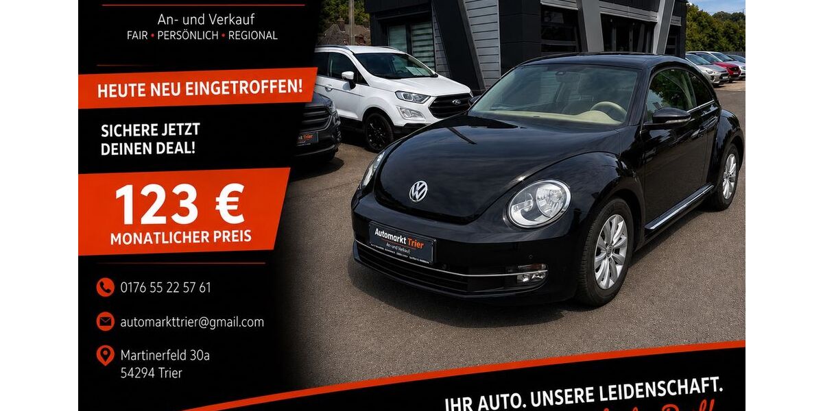 VW Beetle 132.449 km 15.499 &euro; Trier 54294