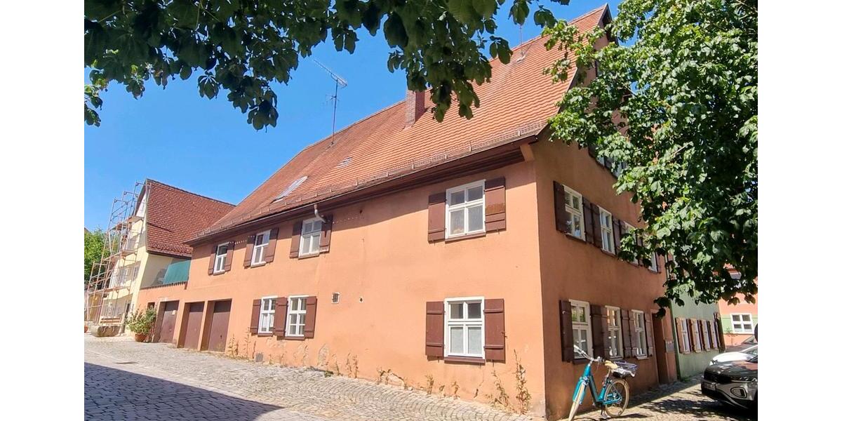 Mehrfamilienhaus, Wohnhaus Dinkelsbühl - 390.000&euro; | Angebot:27122508