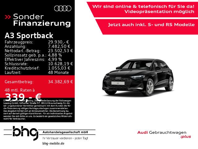 Audi A3 7.292 km 29.930 &euro; Rottweil 78628