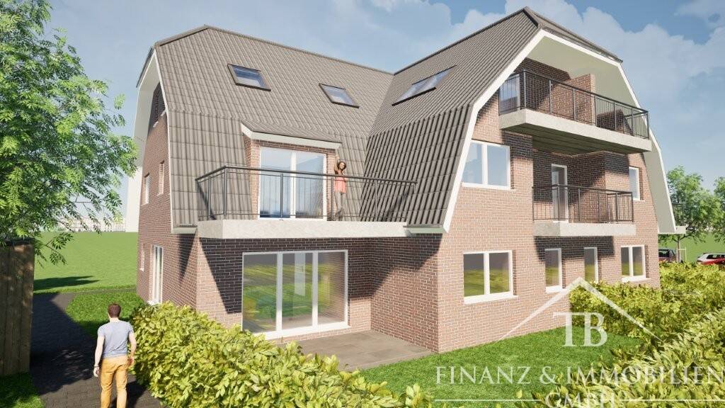 Etagenwohnung Hage - 3 Zimmer, 113 m&sup2;, 369.000&euro; | Angebot:25689959