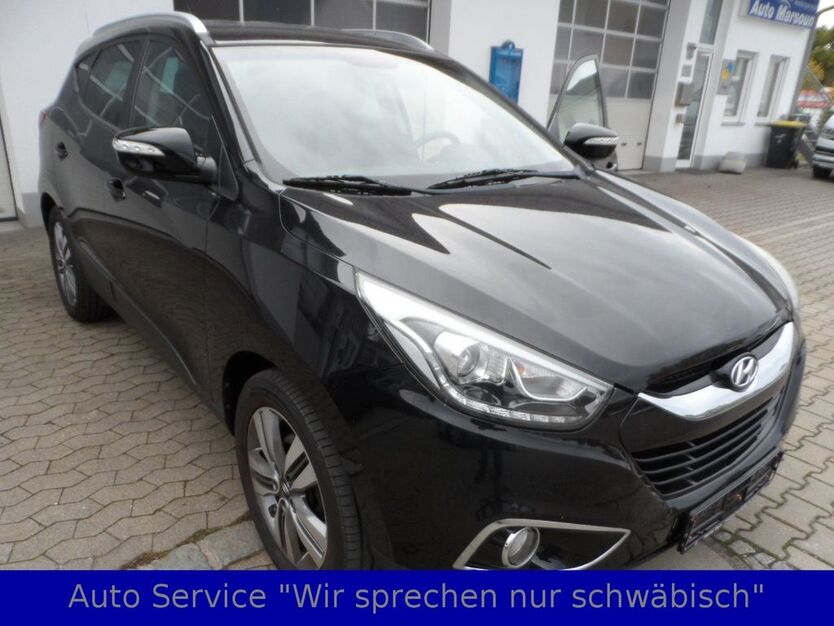 Hyundai ix35 99.518 km 11.900 € Welden 86465