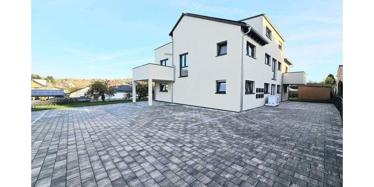 Modernes KfW-40-Effizienzhaus mit 6 hochwertigen Eigentumswohnungen 1 zimmer