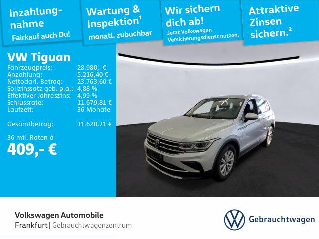 VW Tiguan 31.732 km 28.980 &euro; Frankfurt 60326