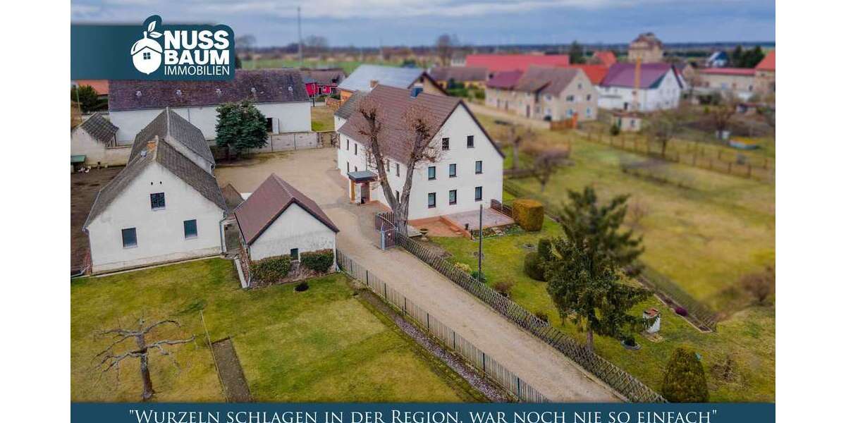 Einfamilienhaus Uebigau-Wahrenbrück Wahrenbrück - 9 Zimmer, 171 m&sup2;, 185.000&euro; | Angebot:25244268