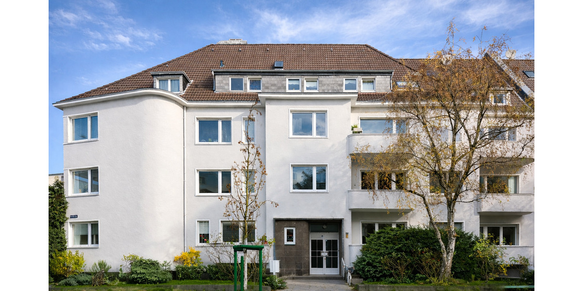 Etagenwohnung Düsseldorf Düsseltal - 2 Zimmer, 47 m&sup2;, 240.000&euro; | Angebot:25566237