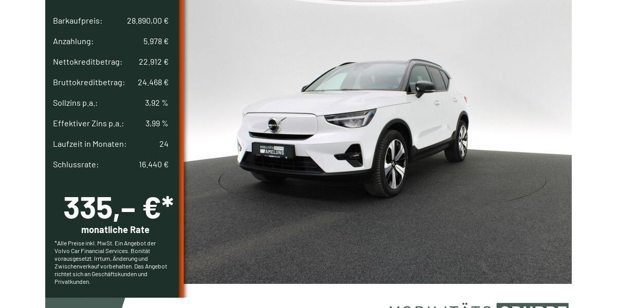 Volvo XC40 31.920 km 28.890 &euro; Engelskirchen 51766