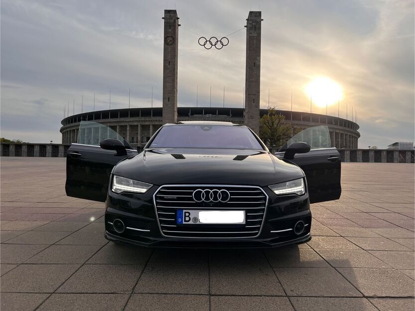Audi A7 131.000 km 27.400 € Berlin 10713