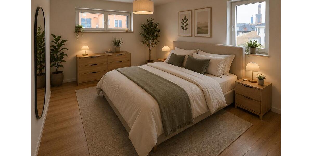 Etagenwohnung Tiefenbach - 3 Zimmer, 96 m&sup2;, 1.100&euro; | Angebot:26632575