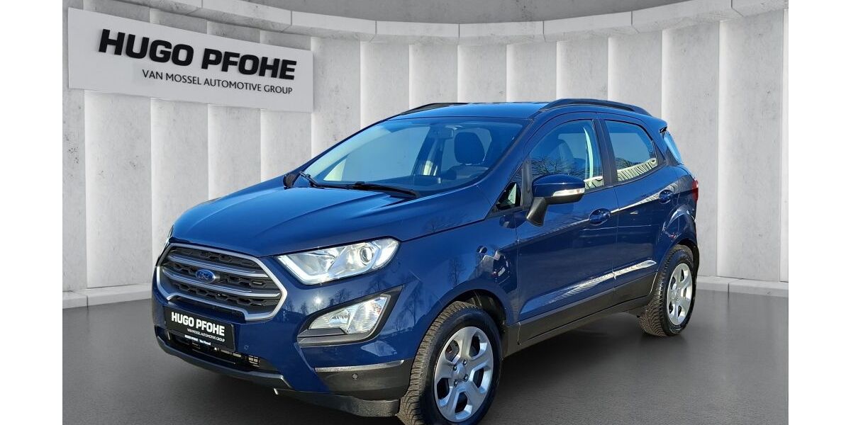 Ford EcoSport 44.794 km 16.990 &euro; Lübeck 23554