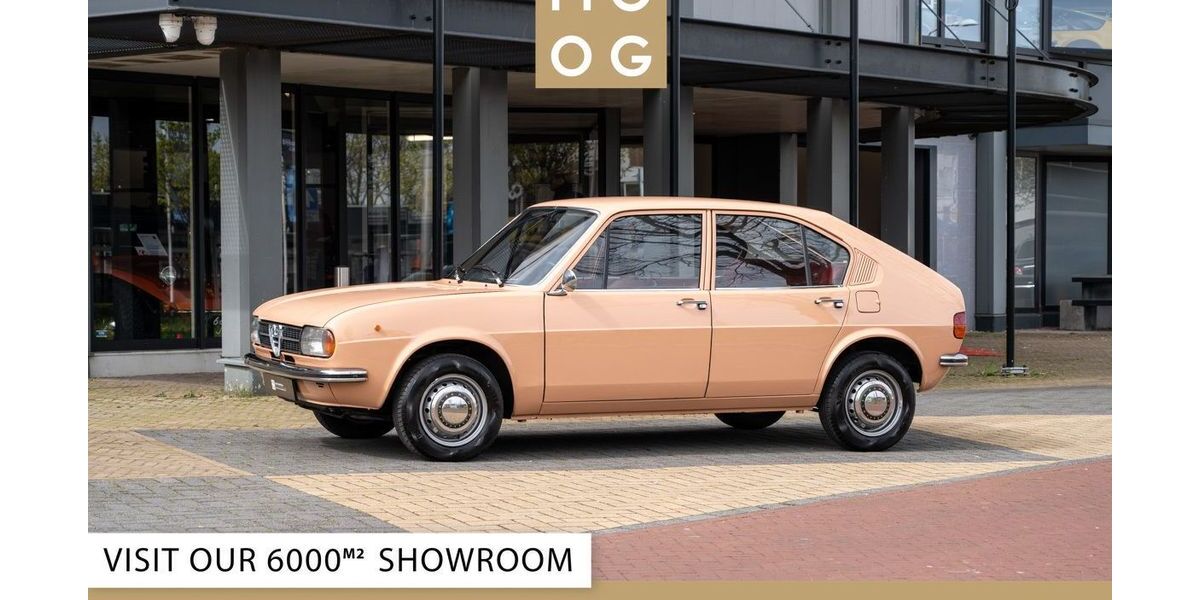 Alfa Romeo Alfasud 36.142 km 19.950 &euro; Katwijk 