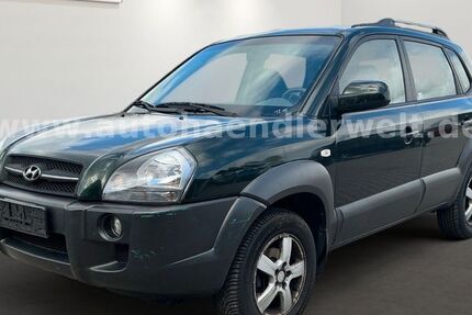 Hyundai TUCSON 73.043 km 2.499 &euro; Brehna 06796